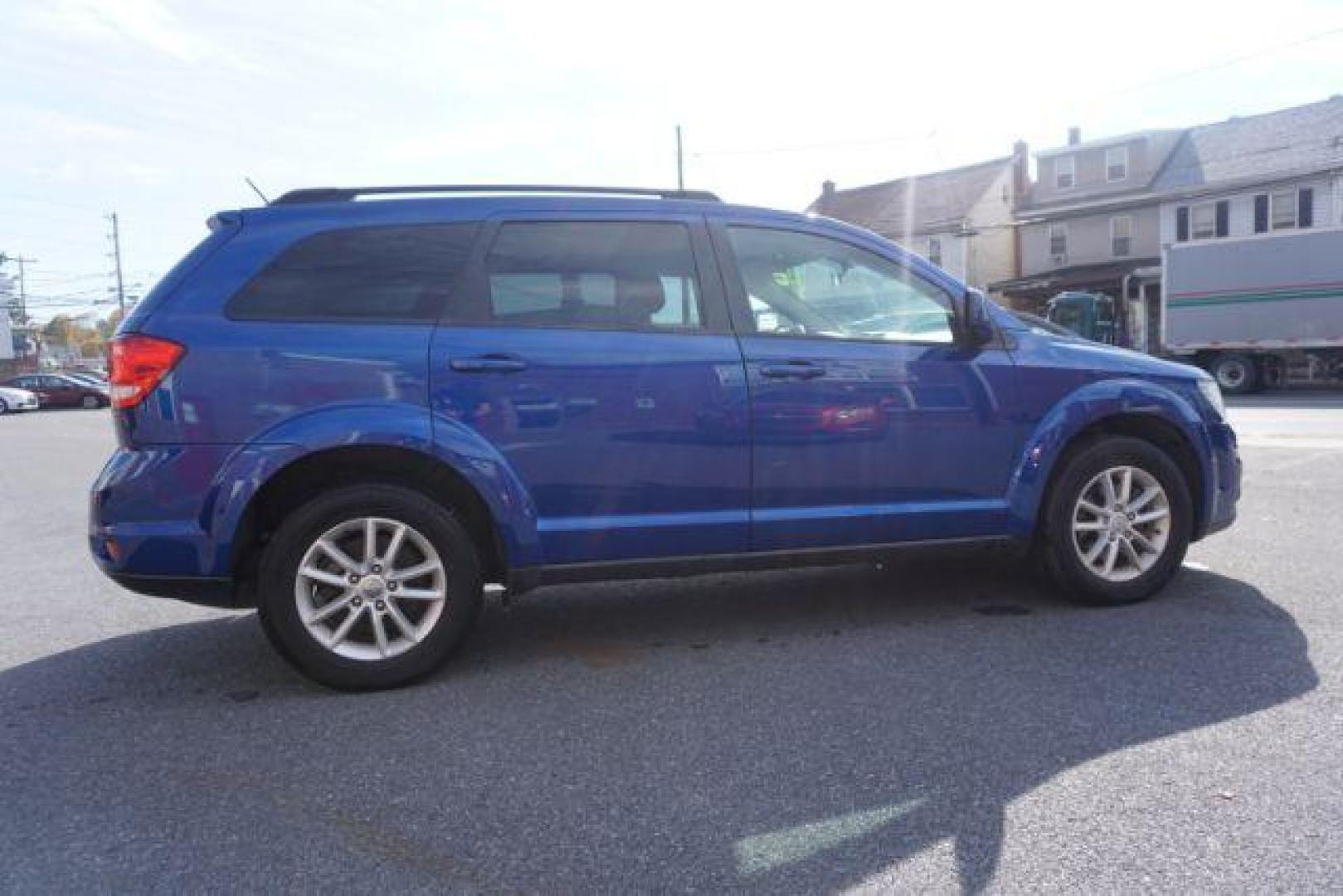 2015 Blue Streak Pearlcoa Dodge Journey SXT AWD (3C4PDDBG1FT) with an 3.6L V6 DOHC 24V engine, 6-Speed Automatic transmission, located at 312 Centre Ave, Schuylkill Haven, PA, 17972, (570) 593-5278, 40.638130, -76.177383 - back up camera, power drivers seat - Photo#11