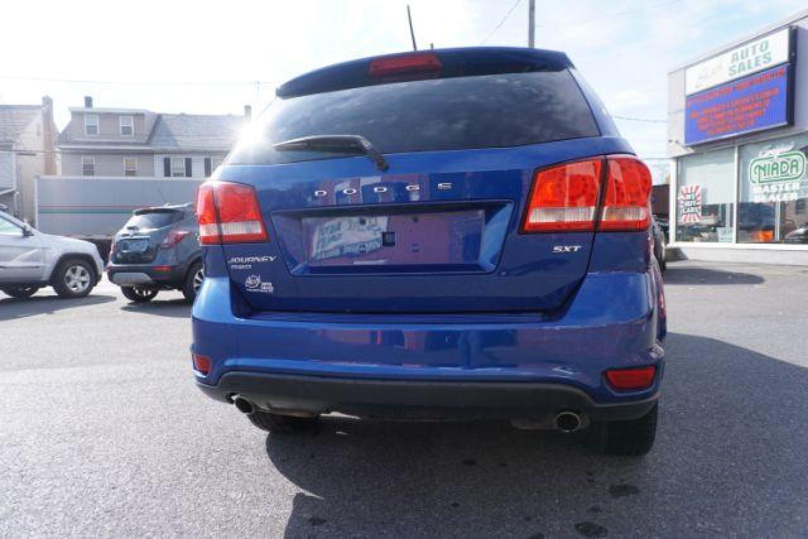 2015 Blue Streak Pearlcoa Dodge Journey SXT AWD (3C4PDDBG1FT) with an 3.6L V6 DOHC 24V engine, 6-Speed Automatic transmission, located at 312 Centre Ave, Schuylkill Haven, PA, 17972, (570) 593-5278, 40.638130, -76.177383 - back up camera, power drivers seat - Photo#13