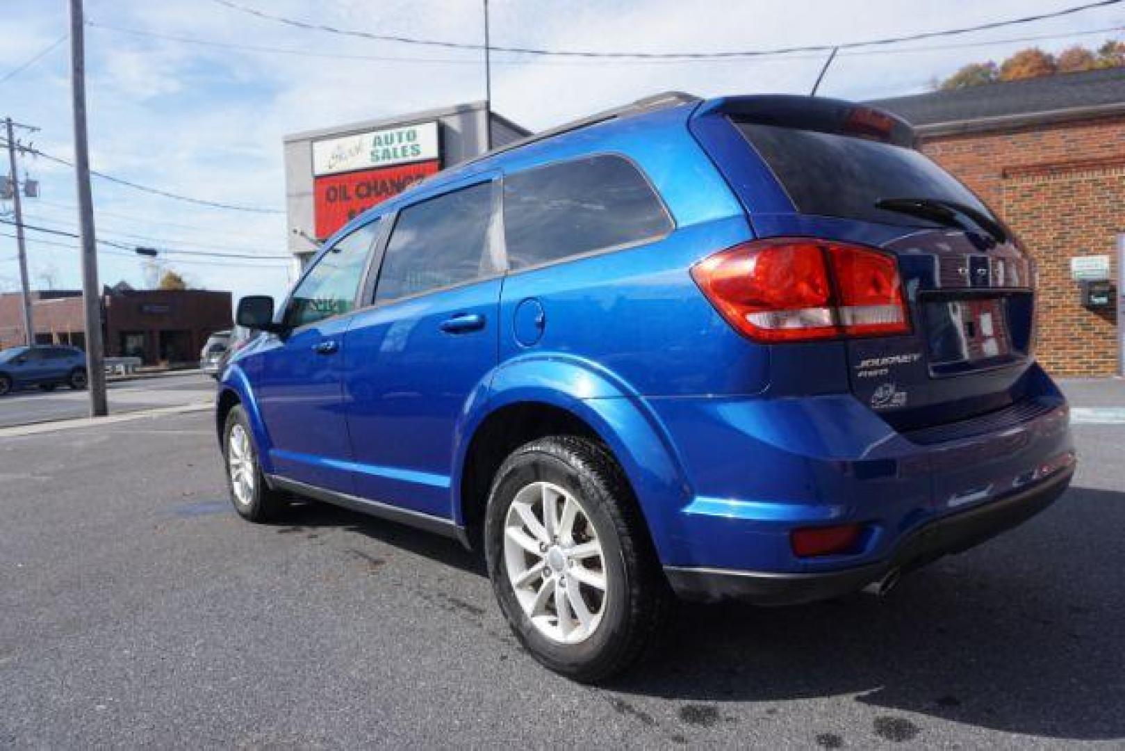 2015 Blue Streak Pearlcoa Dodge Journey SXT AWD (3C4PDDBG1FT) with an 3.6L V6 DOHC 24V engine, 6-Speed Automatic transmission, located at 312 Centre Ave, Schuylkill Haven, PA, 17972, (570) 593-5278, 40.638130, -76.177383 - back up camera, power drivers seat - Photo#16