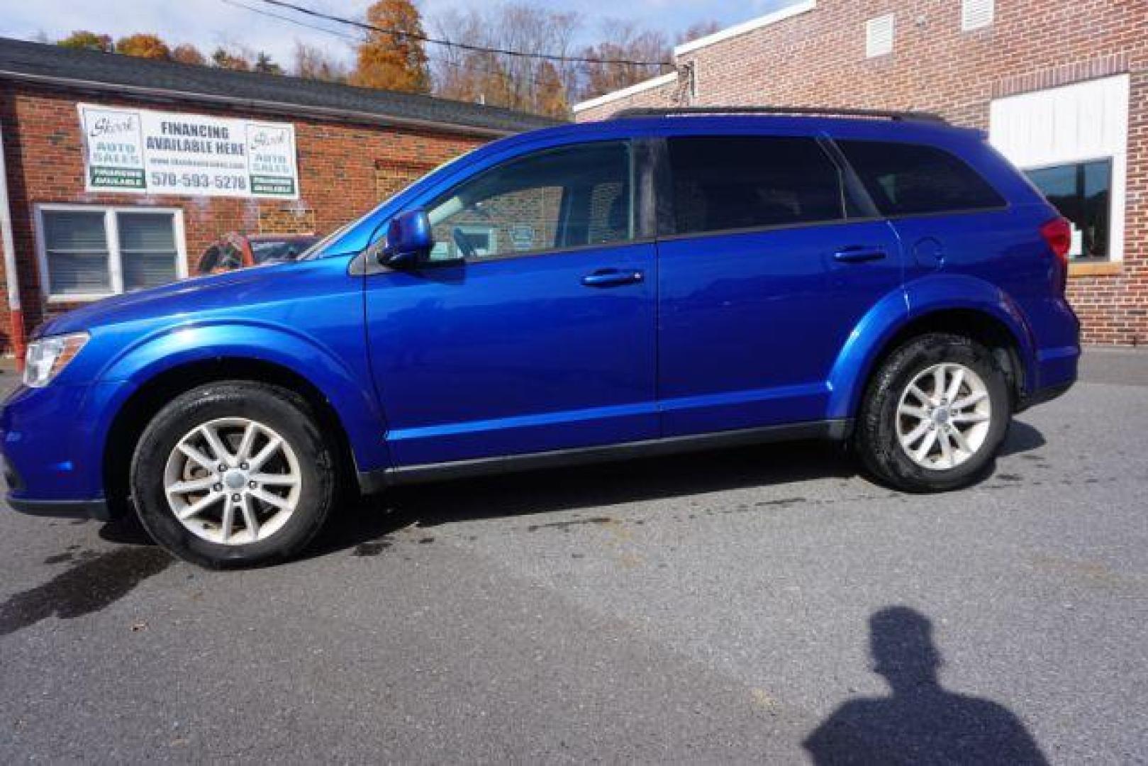 2015 Blue Streak Pearlcoa Dodge Journey SXT AWD (3C4PDDBG1FT) with an 3.6L V6 DOHC 24V engine, 6-Speed Automatic transmission, located at 312 Centre Ave, Schuylkill Haven, PA, 17972, (570) 593-5278, 40.638130, -76.177383 - back up camera, power drivers seat - Photo#19