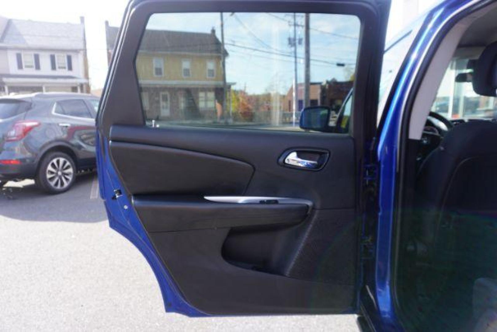 2015 Blue Streak Pearlcoa Dodge Journey SXT AWD (3C4PDDBG1FT) with an 3.6L V6 DOHC 24V engine, 6-Speed Automatic transmission, located at 312 Centre Ave, Schuylkill Haven, PA, 17972, (570) 593-5278, 40.638130, -76.177383 - back up camera, power drivers seat - Photo#35