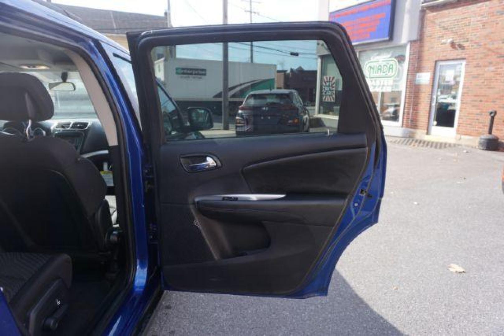 2015 Blue Streak Pearlcoa Dodge Journey SXT AWD (3C4PDDBG1FT) with an 3.6L V6 DOHC 24V engine, 6-Speed Automatic transmission, located at 312 Centre Ave, Schuylkill Haven, PA, 17972, (570) 593-5278, 40.638130, -76.177383 - back up camera, power drivers seat - Photo#48