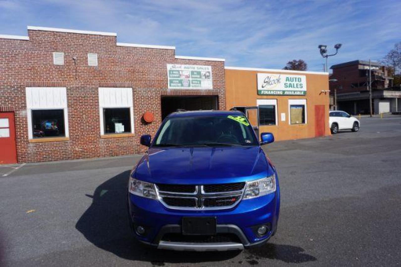 2015 Blue Streak Pearlcoa Dodge Journey SXT AWD (3C4PDDBG1FT) with an 3.6L V6 DOHC 24V engine, 6-Speed Automatic transmission, located at 312 Centre Ave, Schuylkill Haven, PA, 17972, (570) 593-5278, 40.638130, -76.177383 - back up camera, power drivers seat - Photo#6