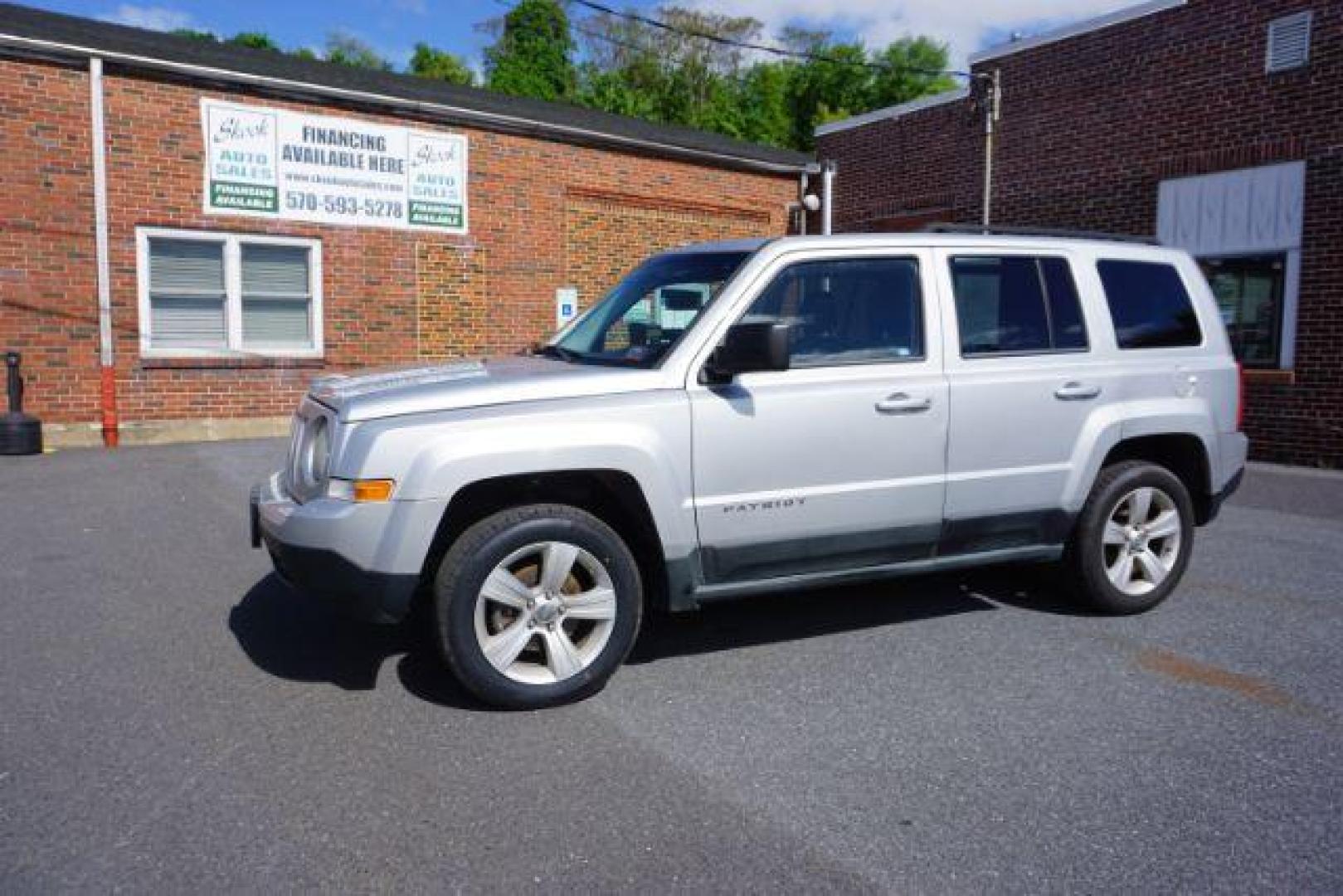 2011 Bright Silver Metall Jeep Patriot 4WD (1J4NF1GB8BD) with an 2.4L L4 DOHC 16V engine, Continuously Variabl transmission, located at 312 Centre Ave, Schuylkill Haven, PA, 17972, (570) 593-5278, 40.638130, -76.177383 - Photo#0