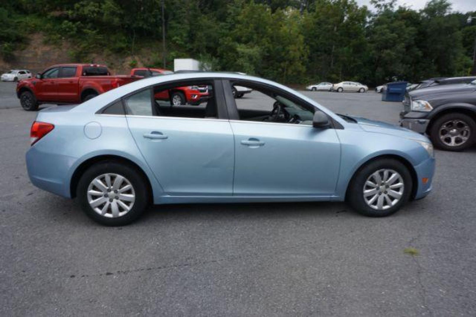 2011 Ice Blue Metallic Chevrolet Cruze 2LS (1G1PD5SH8B7) with an 1.8L L4 DOHC 16V FFV engine, 6-Speed Manual transmission, located at 312 Centre Ave, Schuylkill Haven, PA, 17972, (570) 593-5278, 40.638130, -76.177383 - Photo#9