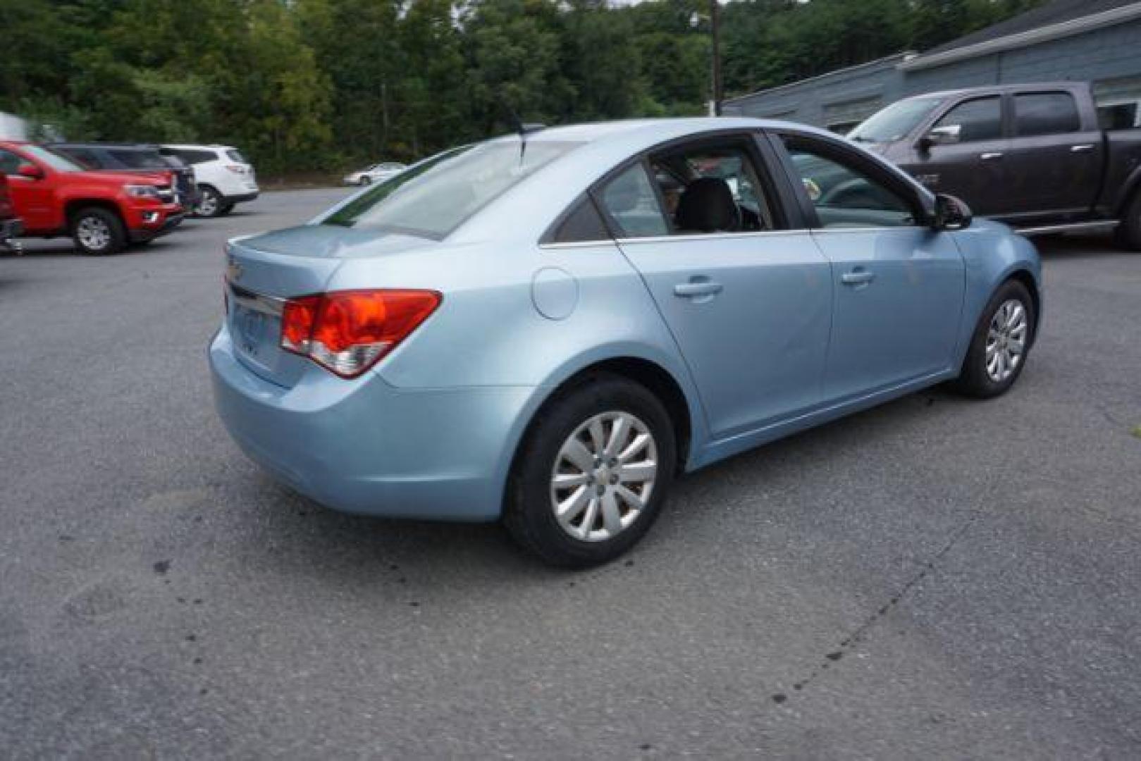 2011 Ice Blue Metallic Chevrolet Cruze 2LS (1G1PD5SH8B7) with an 1.8L L4 DOHC 16V FFV engine, 6-Speed Manual transmission, located at 312 Centre Ave, Schuylkill Haven, PA, 17972, (570) 593-5278, 40.638130, -76.177383 - Photo#10