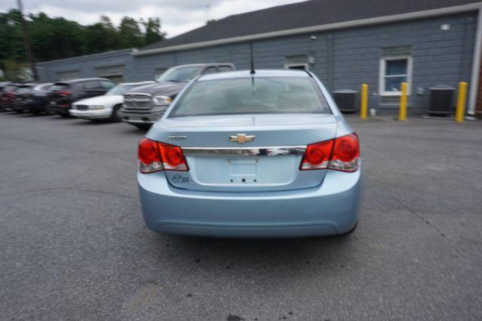 2011 Ice Blue Metallic Chevrolet Cruze 2LS (1G1PD5SH8B7) with an 1.8L L4 DOHC 16V FFV engine, 6-Speed Manual transmission, located at 312 Centre Ave, Schuylkill Haven, PA, 17972, (570) 593-5278, 40.638130, -76.177383 - Photo#12