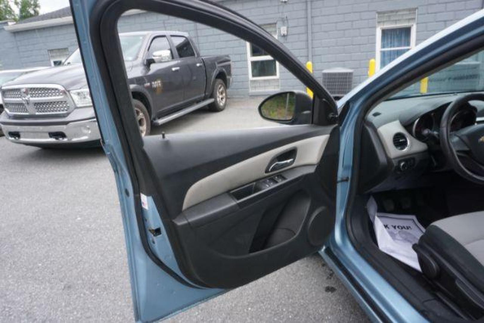 2011 Ice Blue Metallic Chevrolet Cruze 2LS (1G1PD5SH8B7) with an 1.8L L4 DOHC 16V FFV engine, 6-Speed Manual transmission, located at 312 Centre Ave, Schuylkill Haven, PA, 17972, (570) 593-5278, 40.638130, -76.177383 - Photo#18