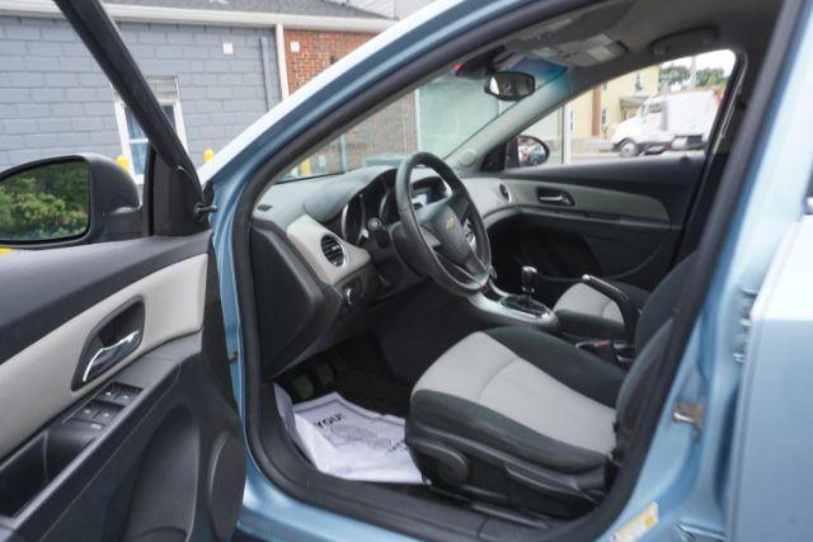 2011 Ice Blue Metallic Chevrolet Cruze 2LS (1G1PD5SH8B7) with an 1.8L L4 DOHC 16V FFV engine, 6-Speed Manual transmission, located at 312 Centre Ave, Schuylkill Haven, PA, 17972, (570) 593-5278, 40.638130, -76.177383 - Photo#19