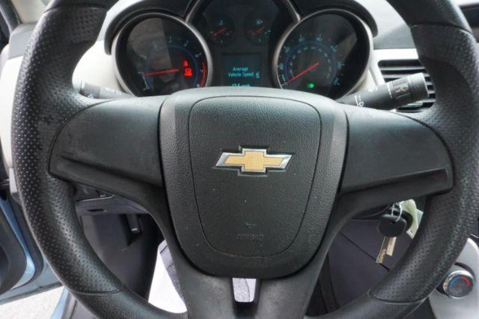 2011 Ice Blue Metallic Chevrolet Cruze 2LS (1G1PD5SH8B7) with an 1.8L L4 DOHC 16V FFV engine, 6-Speed Manual transmission, located at 312 Centre Ave, Schuylkill Haven, PA, 17972, (570) 593-5278, 40.638130, -76.177383 - Photo#25