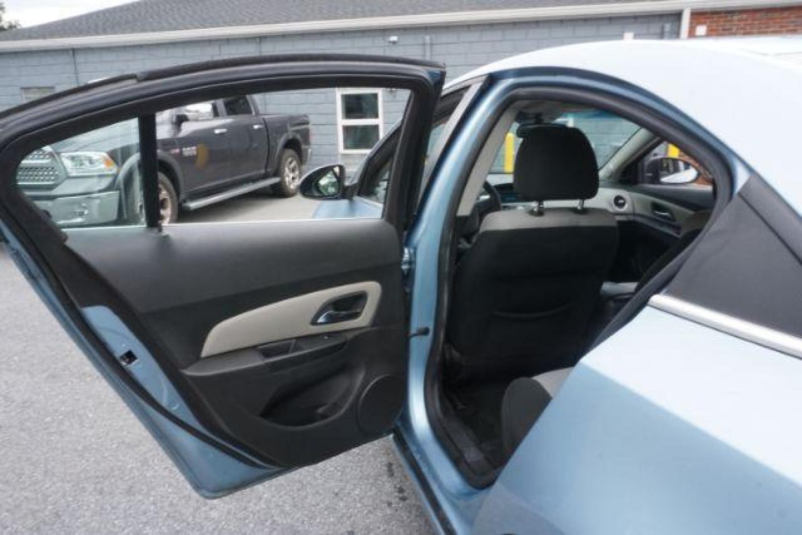 2011 Ice Blue Metallic Chevrolet Cruze 2LS (1G1PD5SH8B7) with an 1.8L L4 DOHC 16V FFV engine, 6-Speed Manual transmission, located at 312 Centre Ave, Schuylkill Haven, PA, 17972, (570) 593-5278, 40.638130, -76.177383 - Photo#31