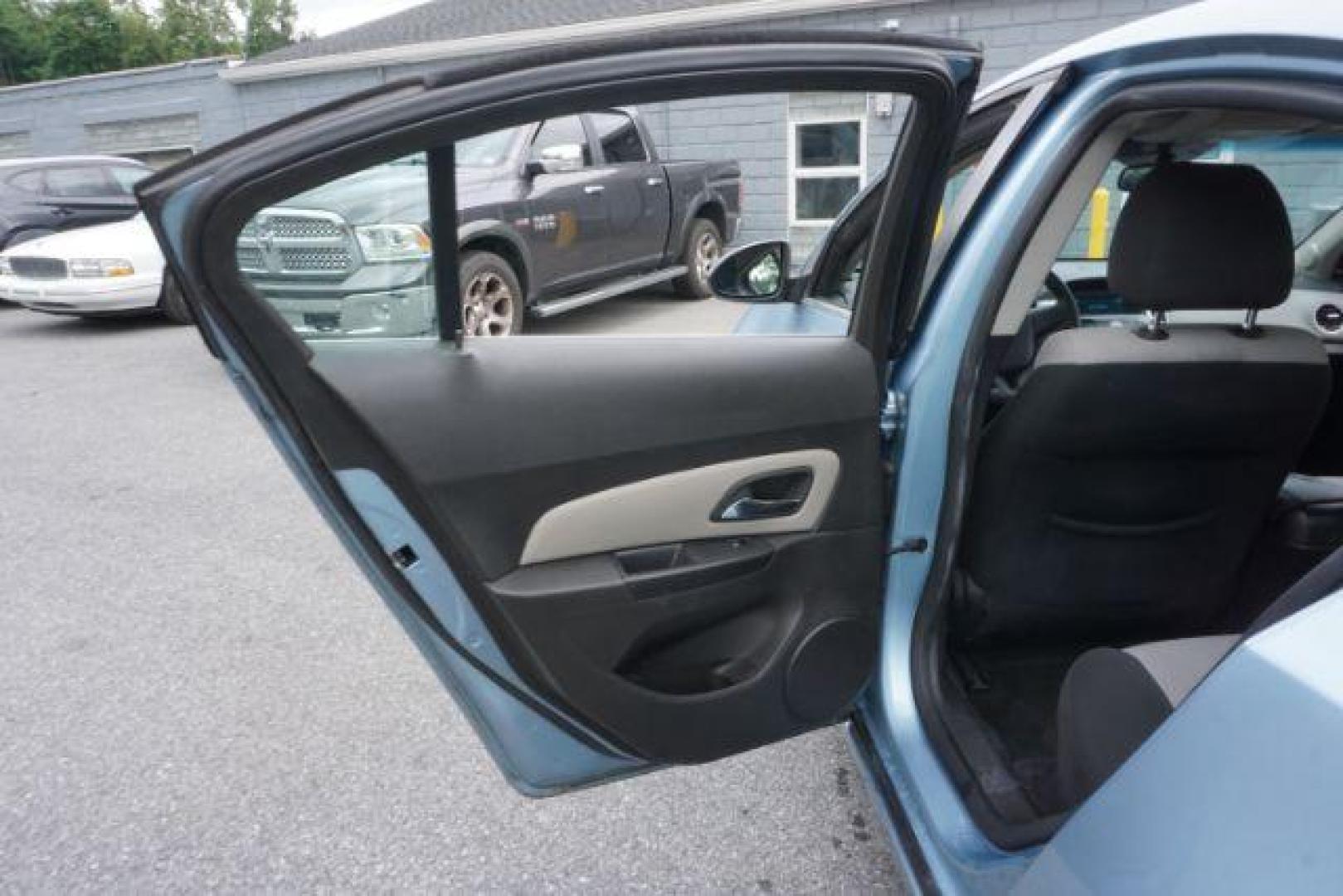 2011 Ice Blue Metallic Chevrolet Cruze 2LS (1G1PD5SH8B7) with an 1.8L L4 DOHC 16V FFV engine, 6-Speed Manual transmission, located at 312 Centre Ave, Schuylkill Haven, PA, 17972, (570) 593-5278, 40.638130, -76.177383 - Photo#32