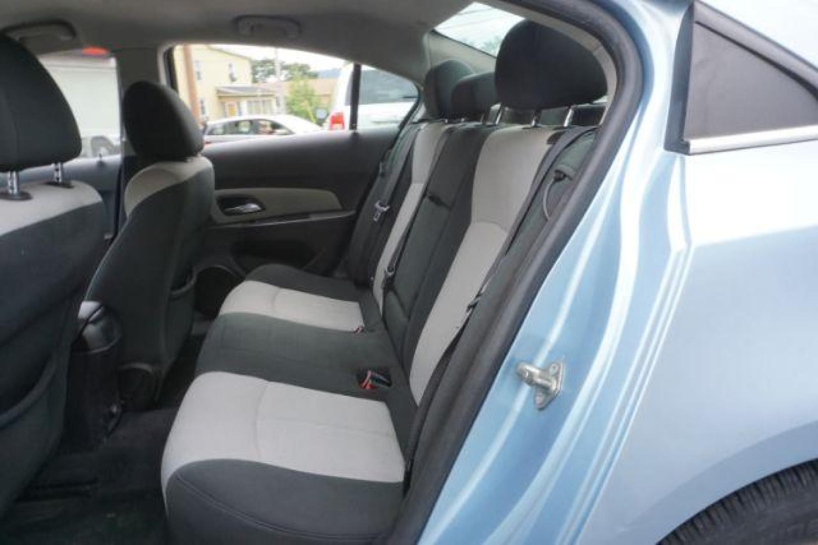 2011 Ice Blue Metallic Chevrolet Cruze 2LS (1G1PD5SH8B7) with an 1.8L L4 DOHC 16V FFV engine, 6-Speed Manual transmission, located at 312 Centre Ave, Schuylkill Haven, PA, 17972, (570) 593-5278, 40.638130, -76.177383 - Photo#36