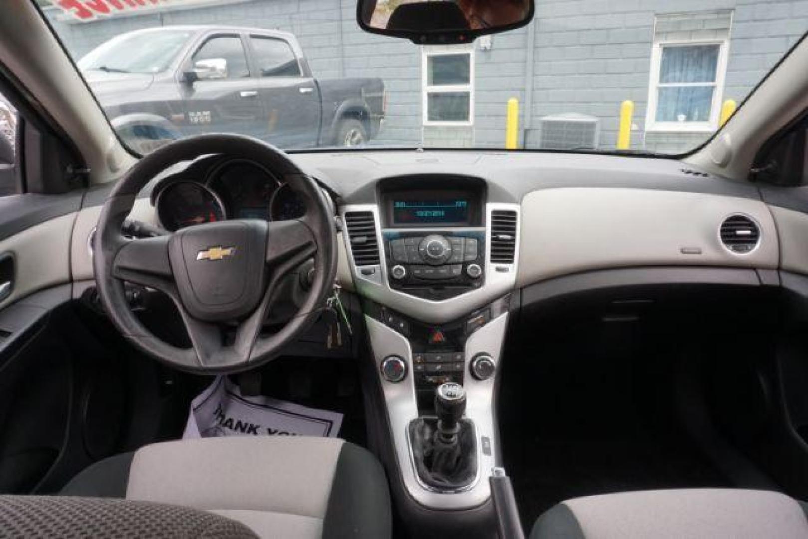 2011 Ice Blue Metallic Chevrolet Cruze 2LS (1G1PD5SH8B7) with an 1.8L L4 DOHC 16V FFV engine, 6-Speed Manual transmission, located at 312 Centre Ave, Schuylkill Haven, PA, 17972, (570) 593-5278, 40.638130, -76.177383 - Photo#40