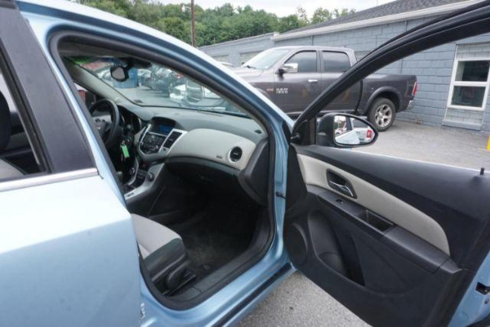 2011 Ice Blue Metallic Chevrolet Cruze 2LS (1G1PD5SH8B7) with an 1.8L L4 DOHC 16V FFV engine, 6-Speed Manual transmission, located at 312 Centre Ave, Schuylkill Haven, PA, 17972, (570) 593-5278, 40.638130, -76.177383 - Photo#48