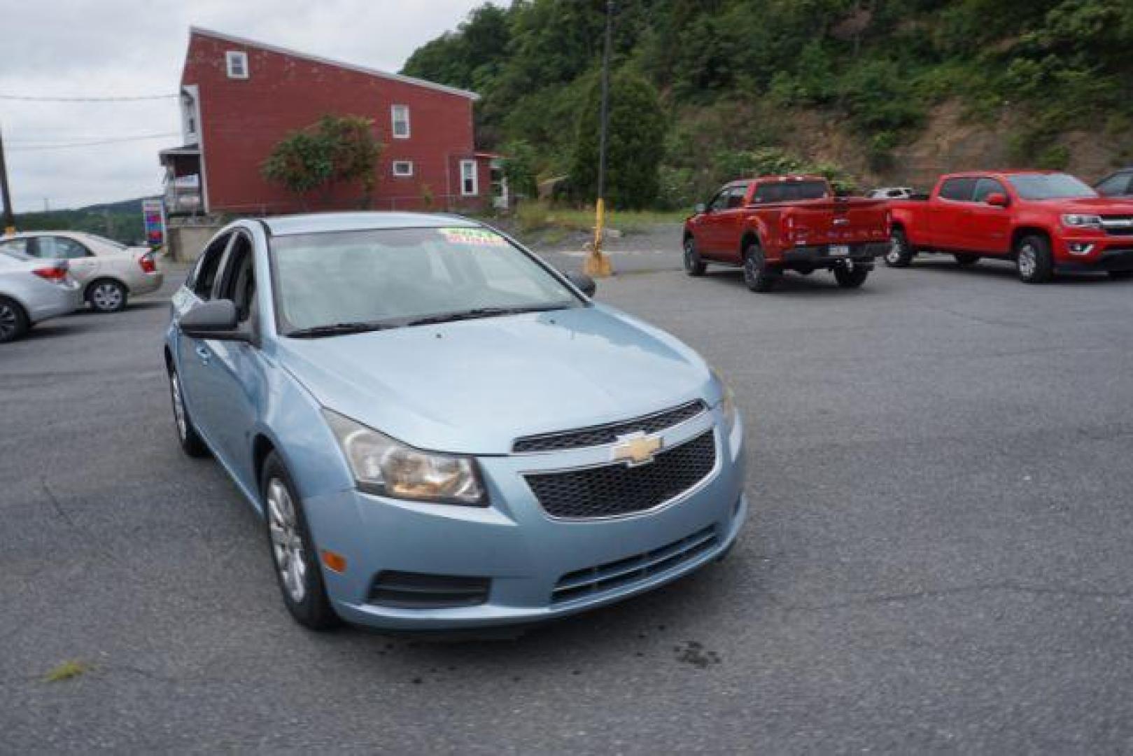 2011 Ice Blue Metallic Chevrolet Cruze 2LS (1G1PD5SH8B7) with an 1.8L L4 DOHC 16V FFV engine, 6-Speed Manual transmission, located at 312 Centre Ave, Schuylkill Haven, PA, 17972, (570) 593-5278, 40.638130, -76.177383 - Photo#5