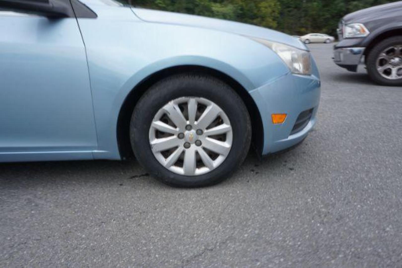 2011 Ice Blue Metallic Chevrolet Cruze 2LS (1G1PD5SH8B7) with an 1.8L L4 DOHC 16V FFV engine, 6-Speed Manual transmission, located at 312 Centre Ave, Schuylkill Haven, PA, 17972, (570) 593-5278, 40.638130, -76.177383 - Photo#7