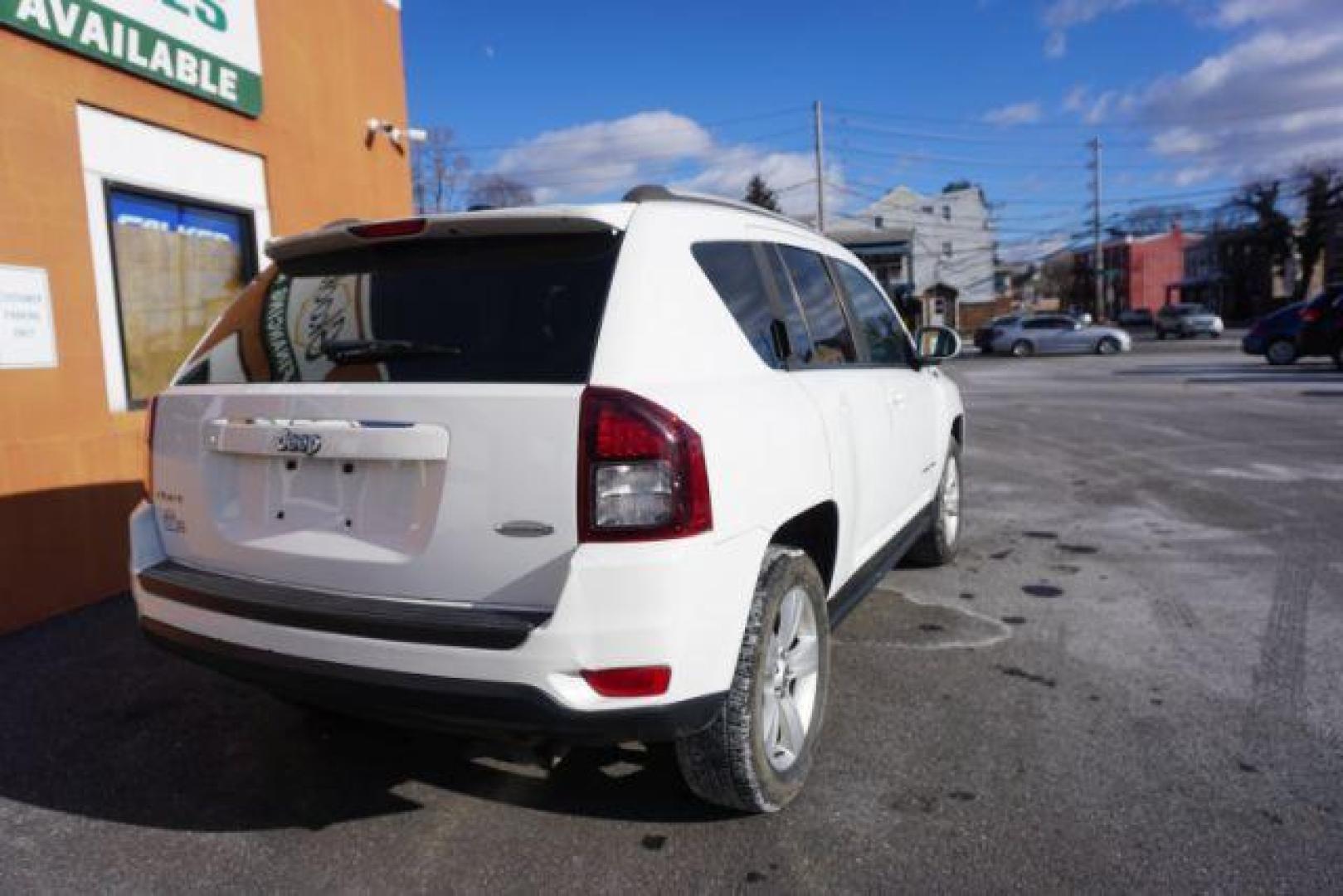 2016 White Jeep Compass Latitude 4WD (1C4NJDEB3GD) with an 2.4L L4 DOHC 16V engine, 6-Speed Automatic transmission, located at 312 Centre Ave, Schuylkill Haven, PA, 17972, (570) 593-5278, 40.638130, -76.177383 - Photo#15