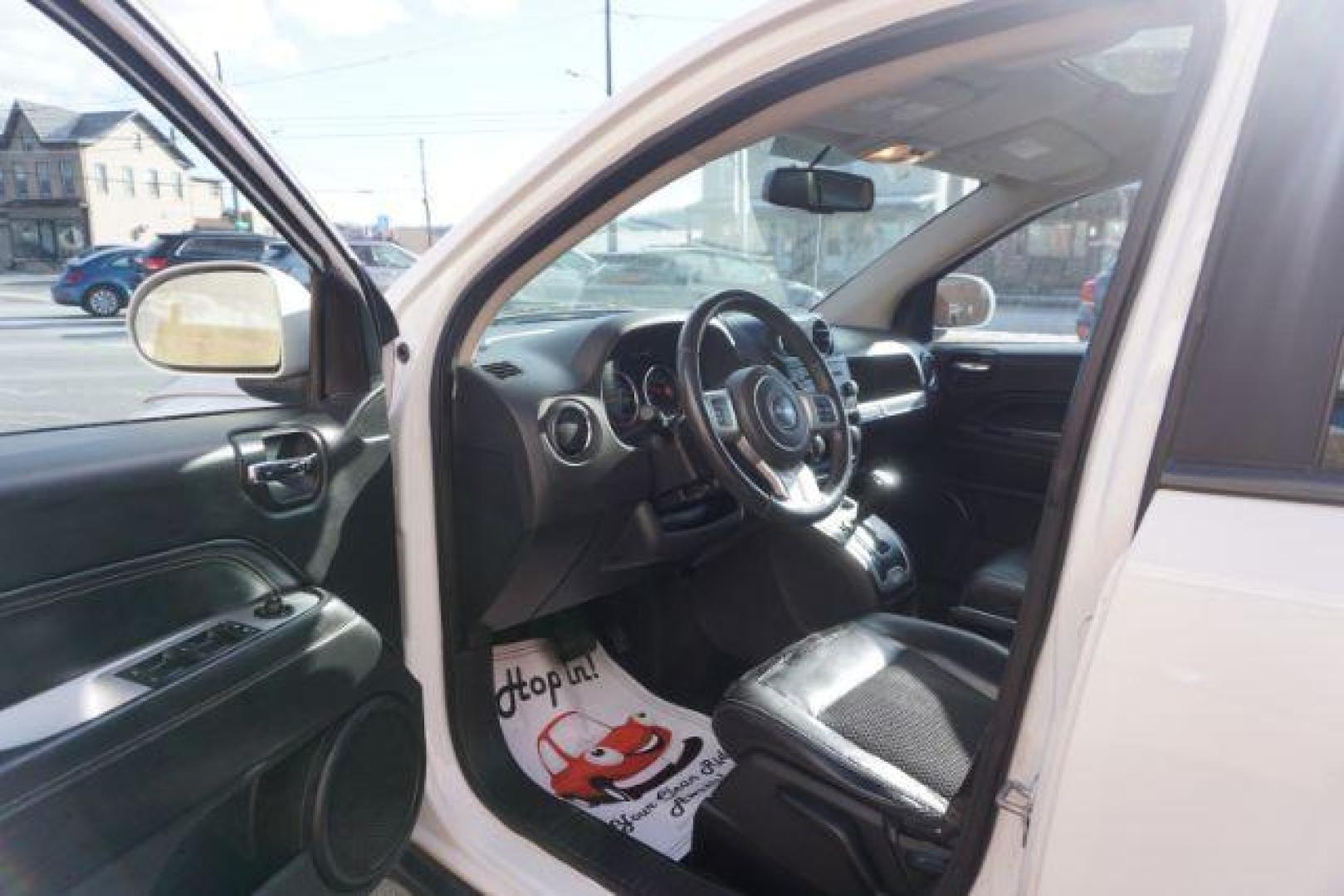 2016 White Jeep Compass Latitude 4WD (1C4NJDEB3GD) with an 2.4L L4 DOHC 16V engine, 6-Speed Automatic transmission, located at 312 Centre Ave, Schuylkill Haven, PA, 17972, (570) 593-5278, 40.638130, -76.177383 - Photo#23