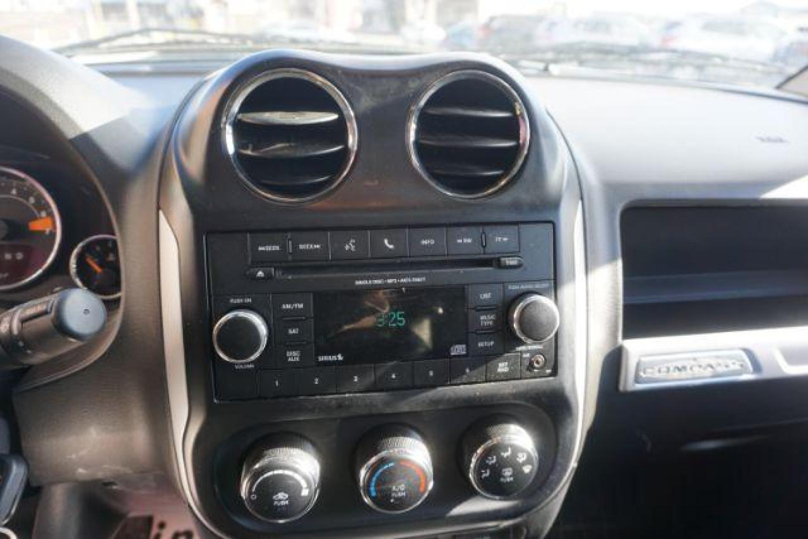 2016 White Jeep Compass Latitude 4WD (1C4NJDEB3GD) with an 2.4L L4 DOHC 16V engine, 6-Speed Automatic transmission, located at 312 Centre Ave, Schuylkill Haven, PA, 17972, (570) 593-5278, 40.638130, -76.177383 - Photo#30