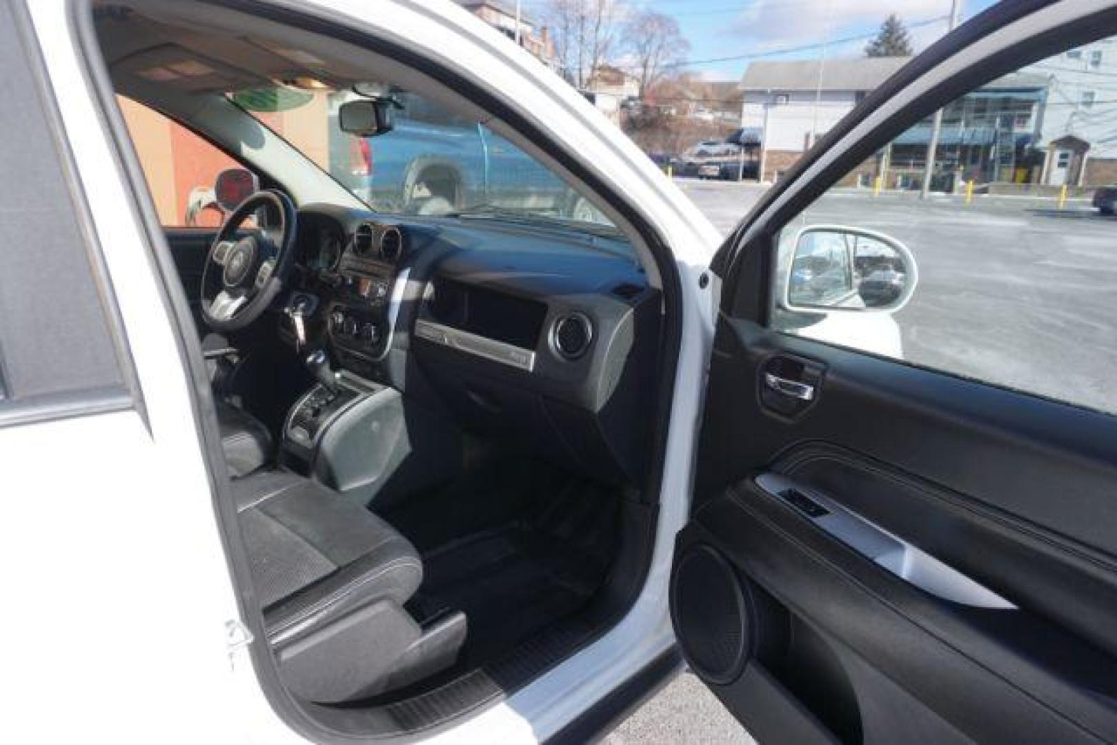 2016 White Jeep Compass Latitude 4WD (1C4NJDEB3GD) with an 2.4L L4 DOHC 16V engine, 6-Speed Automatic transmission, located at 312 Centre Ave, Schuylkill Haven, PA, 17972, (570) 593-5278, 40.638130, -76.177383 - Photo#53