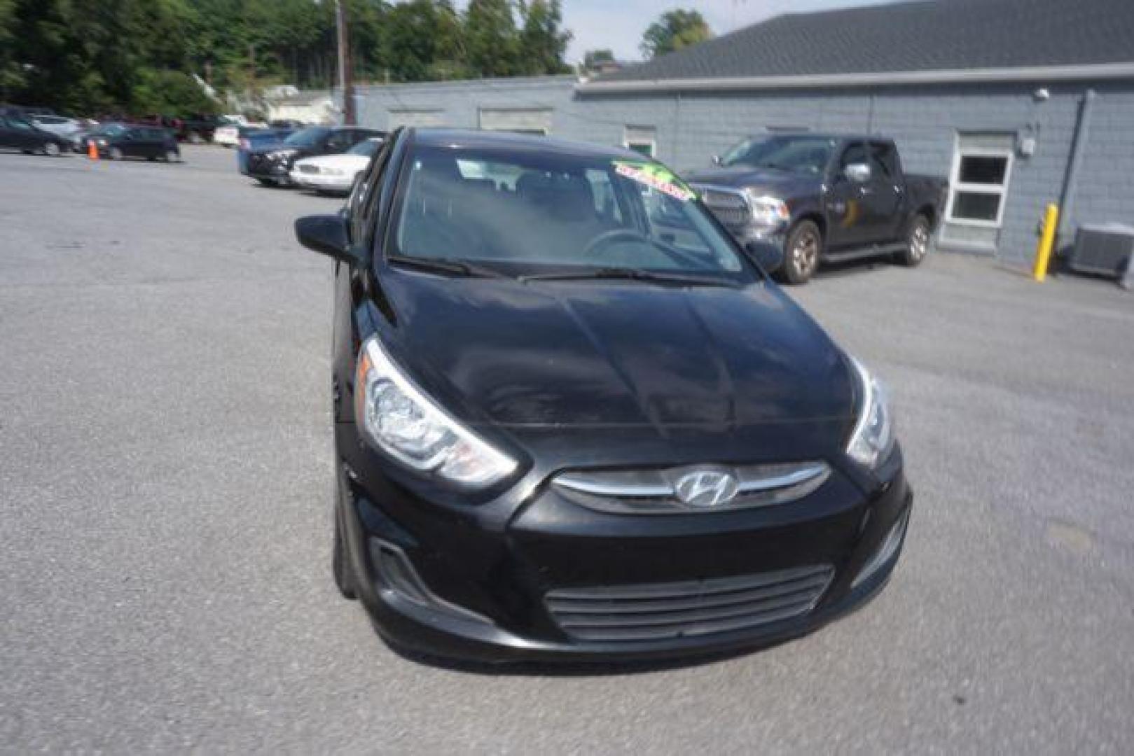 2015 Ultra Black Hyundai Accent GS 5-Door 6A (KMHCT5AE6FU) with an 1.6L L4 DOHC 16V engine, 6-Speed Automatic transmission, located at 312 Centre Ave, Schuylkill Haven, PA, 17972, (570) 593-5278, 40.638130, -76.177383 - Photo#3