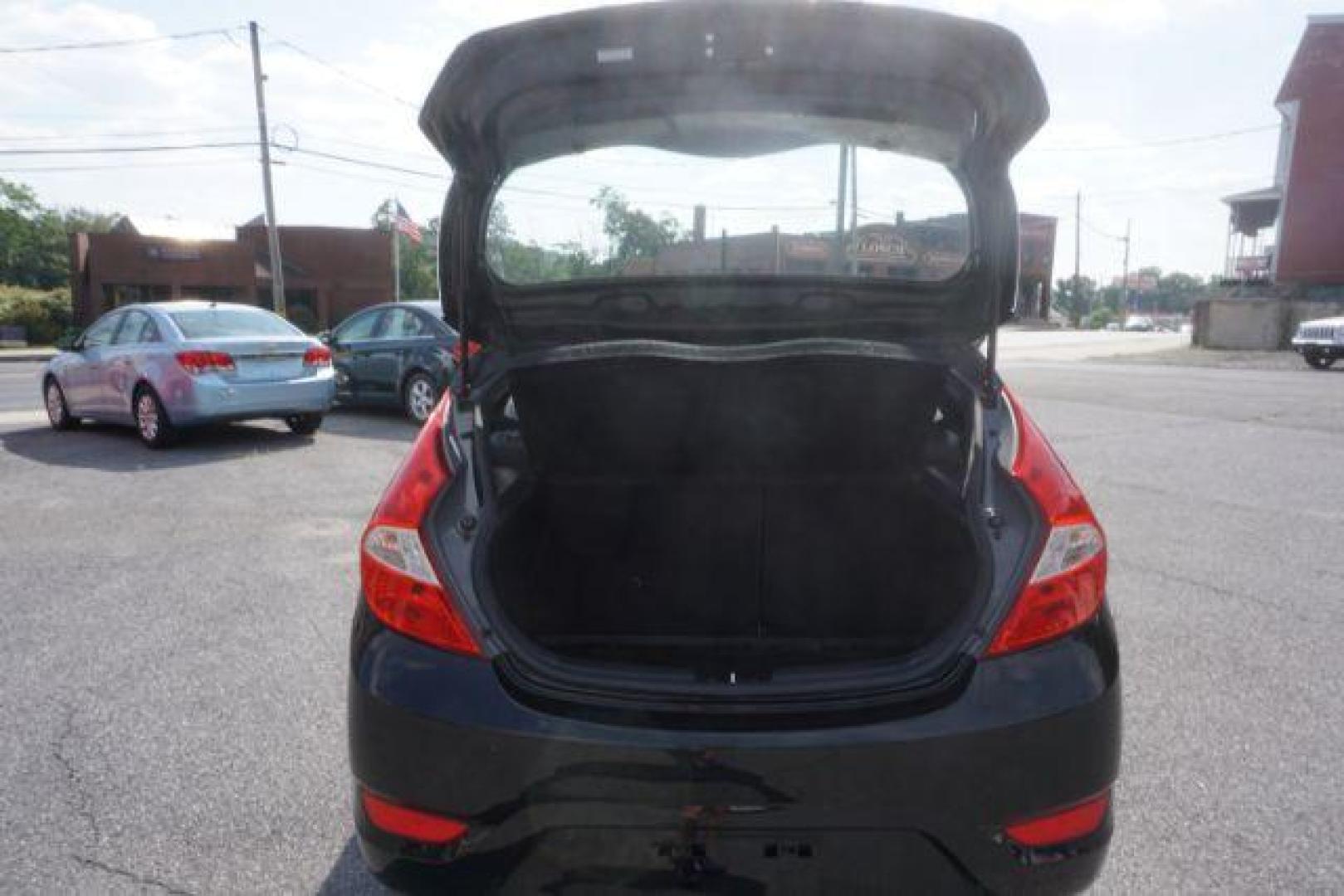 2015 Ultra Black Hyundai Accent GS 5-Door 6A (KMHCT5AE6FU) with an 1.6L L4 DOHC 16V engine, 6-Speed Automatic transmission, located at 312 Centre Ave, Schuylkill Haven, PA, 17972, (570) 593-5278, 40.638130, -76.177383 - Photo#46