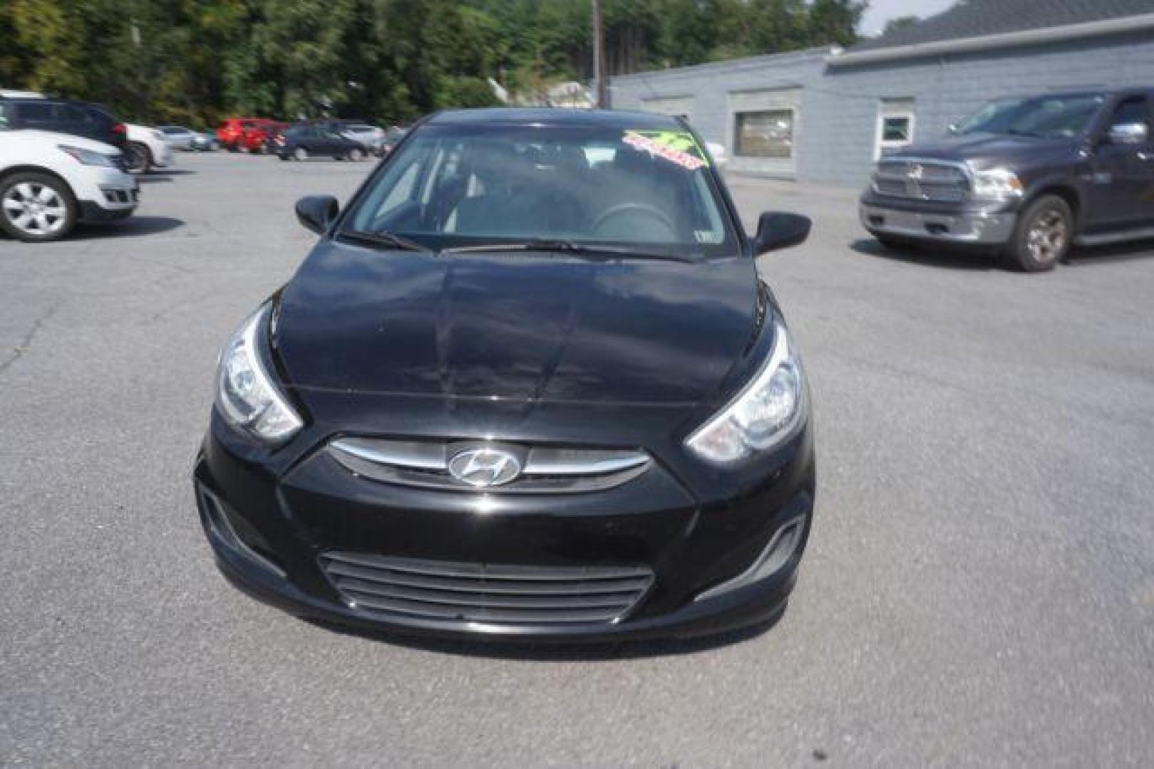 2015 Ultra Black Hyundai Accent GS 5-Door 6A (KMHCT5AE6FU) with an 1.6L L4 DOHC 16V engine, 6-Speed Automatic transmission, located at 312 Centre Ave, Schuylkill Haven, PA, 17972, (570) 593-5278, 40.638130, -76.177383 - Photo#4