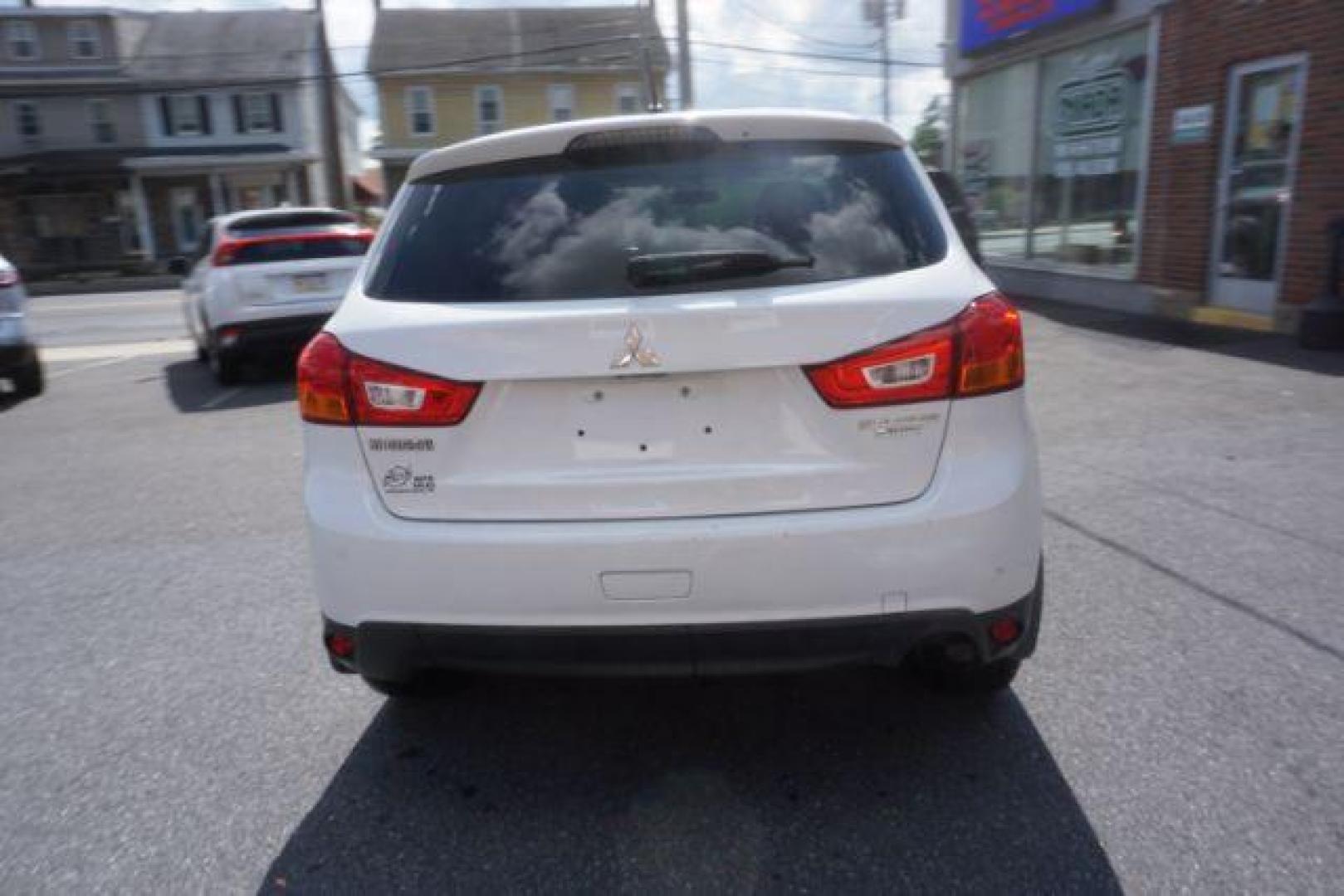 2014 White Pearl Mitsubishi Outlander Sport ES 2WD (4A4AP3AU9EE) with an 2.0L L4 DOHC 16V engine, Continuously Variabl transmission, located at 312 Centre Ave, Schuylkill Haven, PA, 17972, (570) 593-5278, 40.638130, -76.177383 - Photo#11