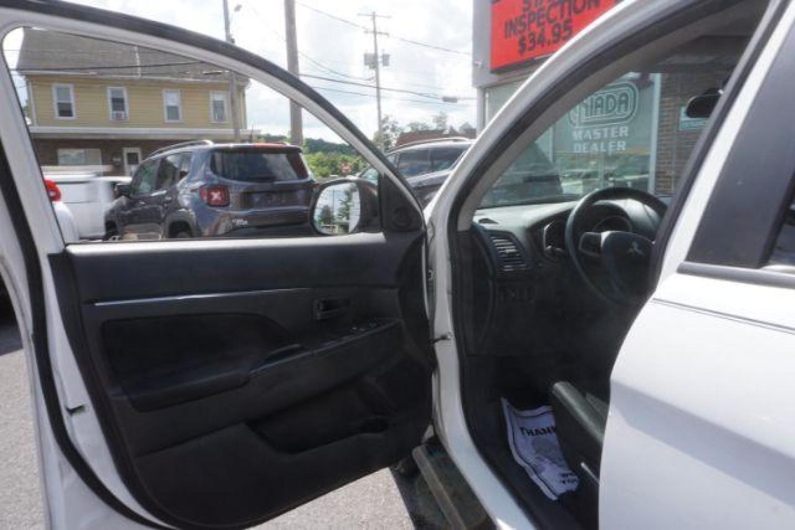 2014 White Pearl Mitsubishi Outlander Sport ES 2WD (4A4AP3AU9EE) with an 2.0L L4 DOHC 16V engine, Continuously Variabl transmission, located at 312 Centre Ave, Schuylkill Haven, PA, 17972, (570) 593-5278, 40.638130, -76.177383 - Photo#16