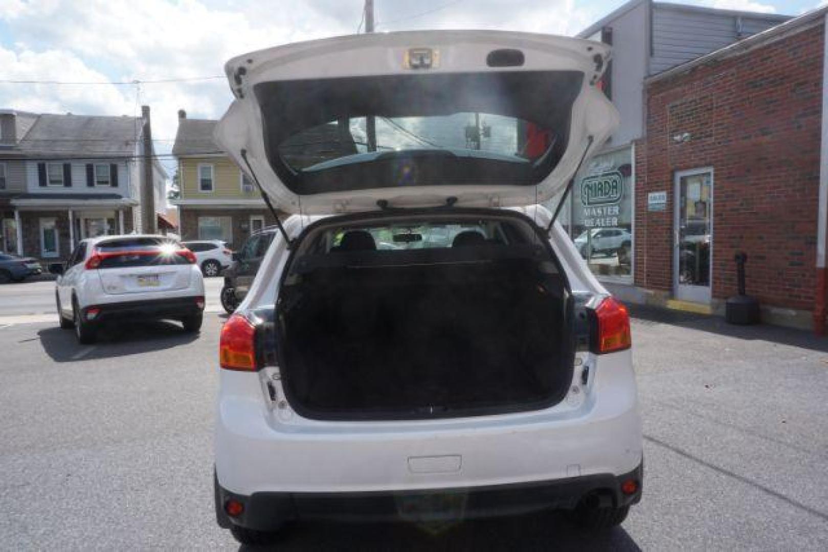 2014 White Pearl Mitsubishi Outlander Sport ES 2WD (4A4AP3AU9EE) with an 2.0L L4 DOHC 16V engine, Continuously Variabl transmission, located at 312 Centre Ave, Schuylkill Haven, PA, 17972, (570) 593-5278, 40.638130, -76.177383 - Photo#41