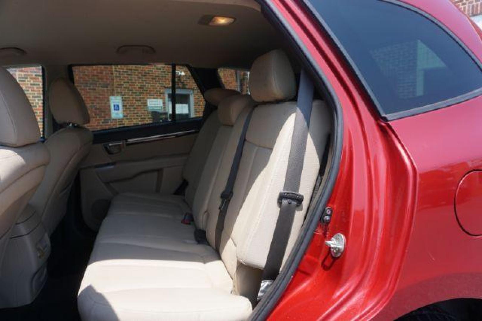 2011 Sonoran Red Hyundai Santa Fe GL 2.4 4WD (5XYZGDAB0BG) with an 2.4L L4 DOHC 16V engine, 6-Speed Automatic transmission, located at 312 Centre Ave, Schuylkill Haven, PA, 17972, (570) 593-5278, 40.638130, -76.177383 - Photo#31