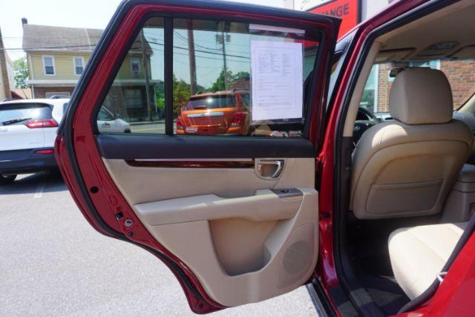 2011 Sonoran Red Hyundai Santa Fe GL 2.4 4WD (5XYZGDAB0BG) with an 2.4L L4 DOHC 16V engine, 6-Speed Automatic transmission, located at 312 Centre Ave, Schuylkill Haven, PA, 17972, (570) 593-5278, 40.638130, -76.177383 - Photo#28