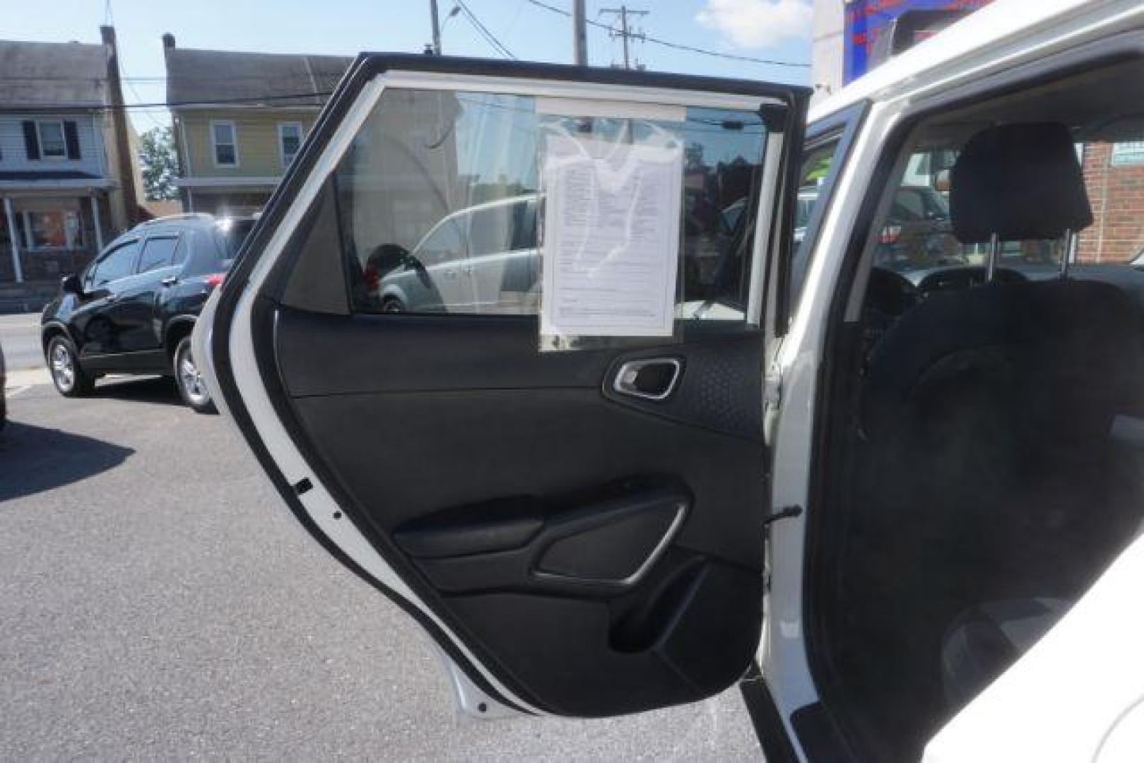 2020 Snow White Pearl Kia Soul S (KNDJ23AU1L7) with an 2.0L L4 DOHC 16V engine, Continuously Variable Transmission transmission, located at 312 Centre Ave, Schuylkill Haven, PA, 17972, (570) 593-5278, 40.638130, -76.177383 - aluminum/alloy wheels - Photo#33