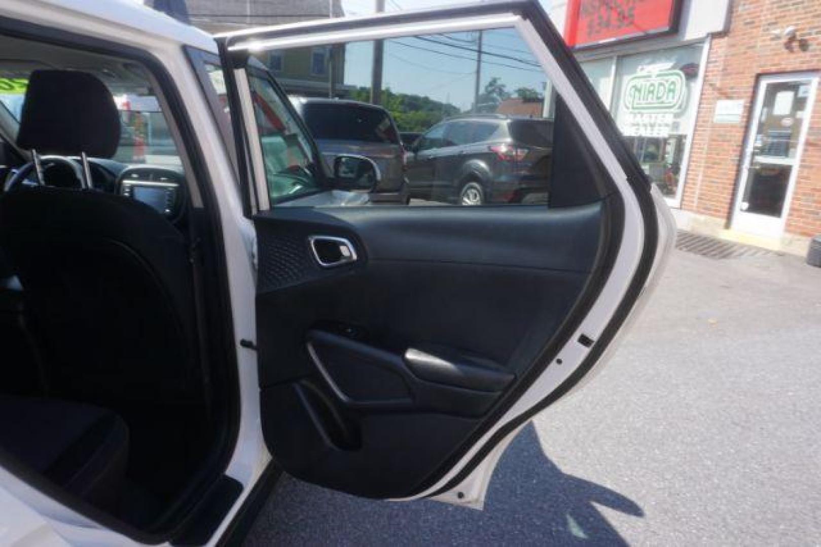 2020 Snow White Pearl Kia Soul S (KNDJ23AU1L7) with an 2.0L L4 DOHC 16V engine, Continuously Variable Transmission transmission, located at 312 Centre Ave, Schuylkill Haven, PA, 17972, (570) 593-5278, 40.638130, -76.177383 - aluminum/alloy wheels - Photo#43