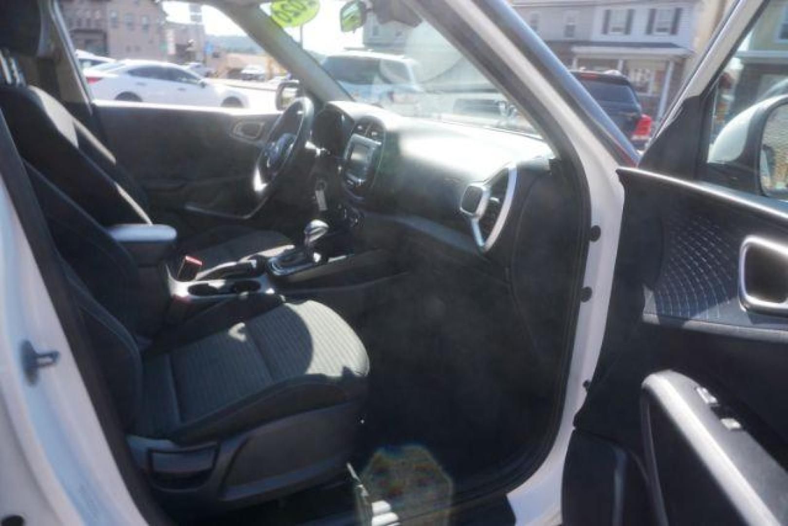 2020 Snow White Pearl Kia Soul S (KNDJ23AU1L7) with an 2.0L L4 DOHC 16V engine, Continuously Variable Transmission transmission, located at 312 Centre Ave, Schuylkill Haven, PA, 17972, (570) 593-5278, 40.638130, -76.177383 - aluminum/alloy wheels - Photo#51