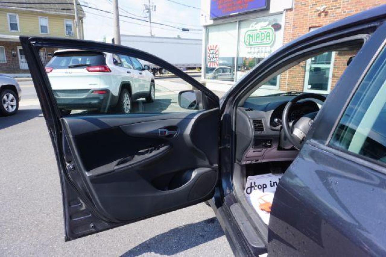 2009 Magnetic Gray Metall Toyota Corolla S 4-Speed AT (2T1BU40E49C) with an 1.8L L4 DOHC 16V engine, 4-Speed Automatic transmission, located at 312 Centre Ave, Schuylkill Haven, PA, 17972, (570) 593-5278, 40.638130, -76.177383 - Photo#13