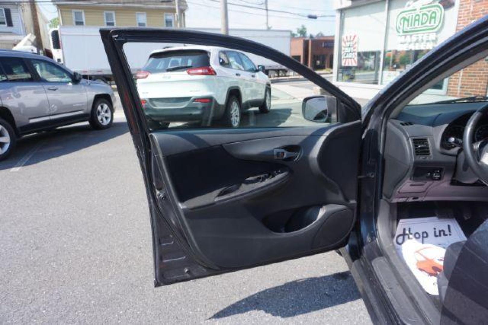 2009 Magnetic Gray Metall Toyota Corolla S 4-Speed AT (2T1BU40E49C) with an 1.8L L4 DOHC 16V engine, 4-Speed Automatic transmission, located at 312 Centre Ave, Schuylkill Haven, PA, 17972, (570) 593-5278, 40.638130, -76.177383 - Photo#14