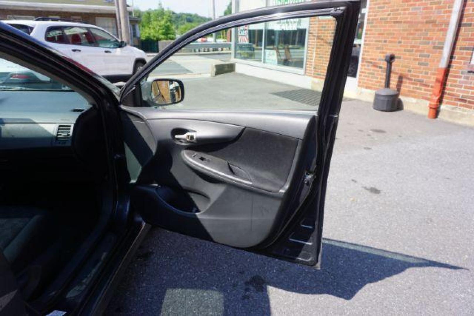 2009 Magnetic Gray Metall Toyota Corolla S 4-Speed AT (2T1BU40E49C) with an 1.8L L4 DOHC 16V engine, 4-Speed Automatic transmission, located at 312 Centre Ave, Schuylkill Haven, PA, 17972, (570) 593-5278, 40.638130, -76.177383 - Photo#43