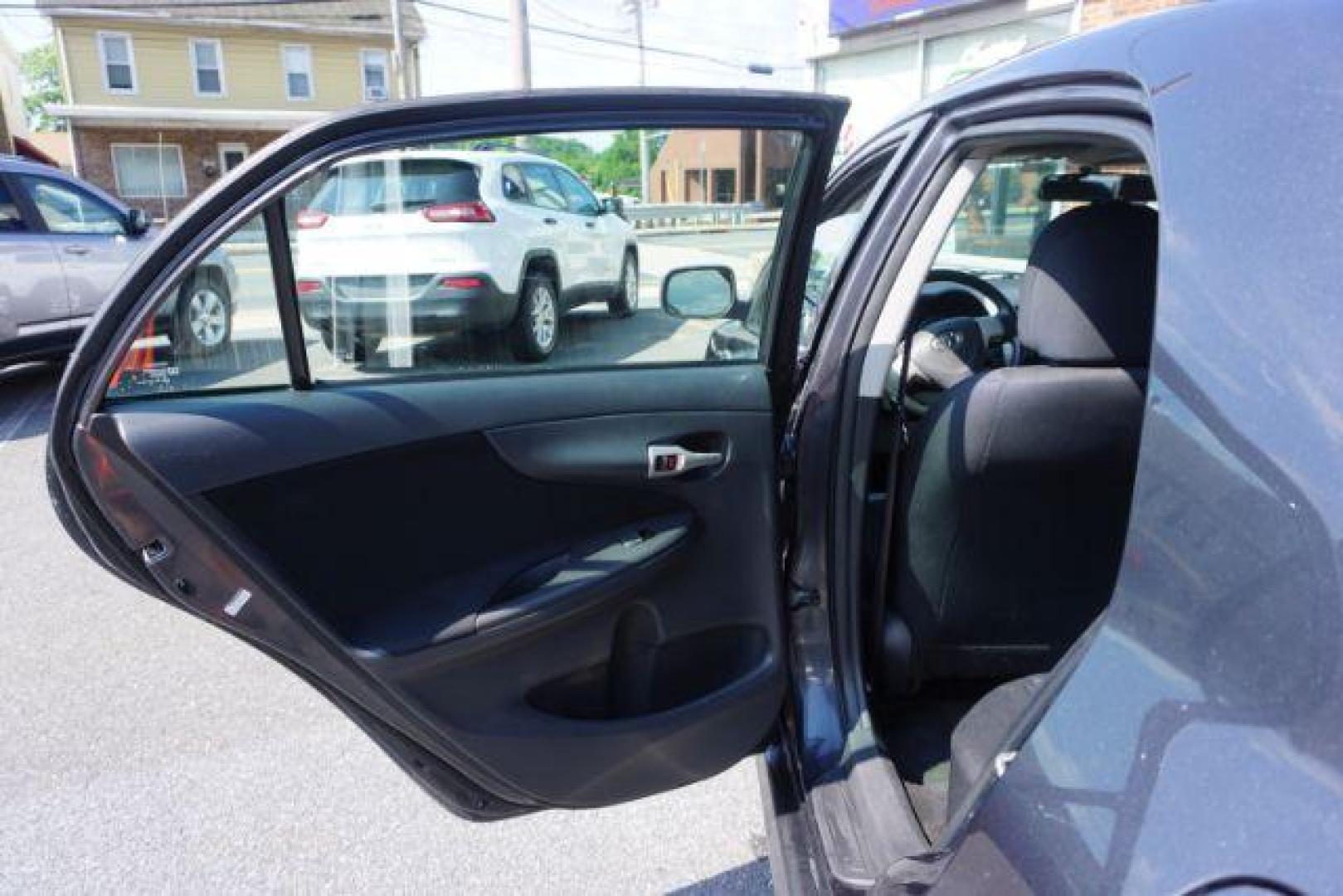 2009 Magnetic Gray Metall Toyota Corolla S 4-Speed AT (2T1BU40E49C) with an 1.8L L4 DOHC 16V engine, 4-Speed Automatic transmission, located at 312 Centre Ave, Schuylkill Haven, PA, 17972, (570) 593-5278, 40.638130, -76.177383 - Photo#26