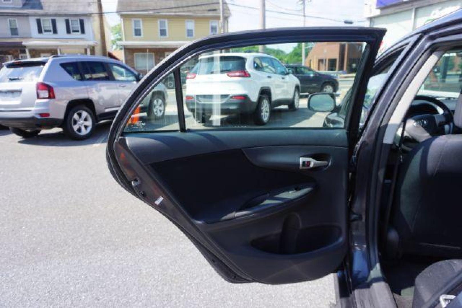 2009 Magnetic Gray Metall Toyota Corolla S 4-Speed AT (2T1BU40E49C) with an 1.8L L4 DOHC 16V engine, 4-Speed Automatic transmission, located at 312 Centre Ave, Schuylkill Haven, PA, 17972, (570) 593-5278, 40.638130, -76.177383 - Photo#27