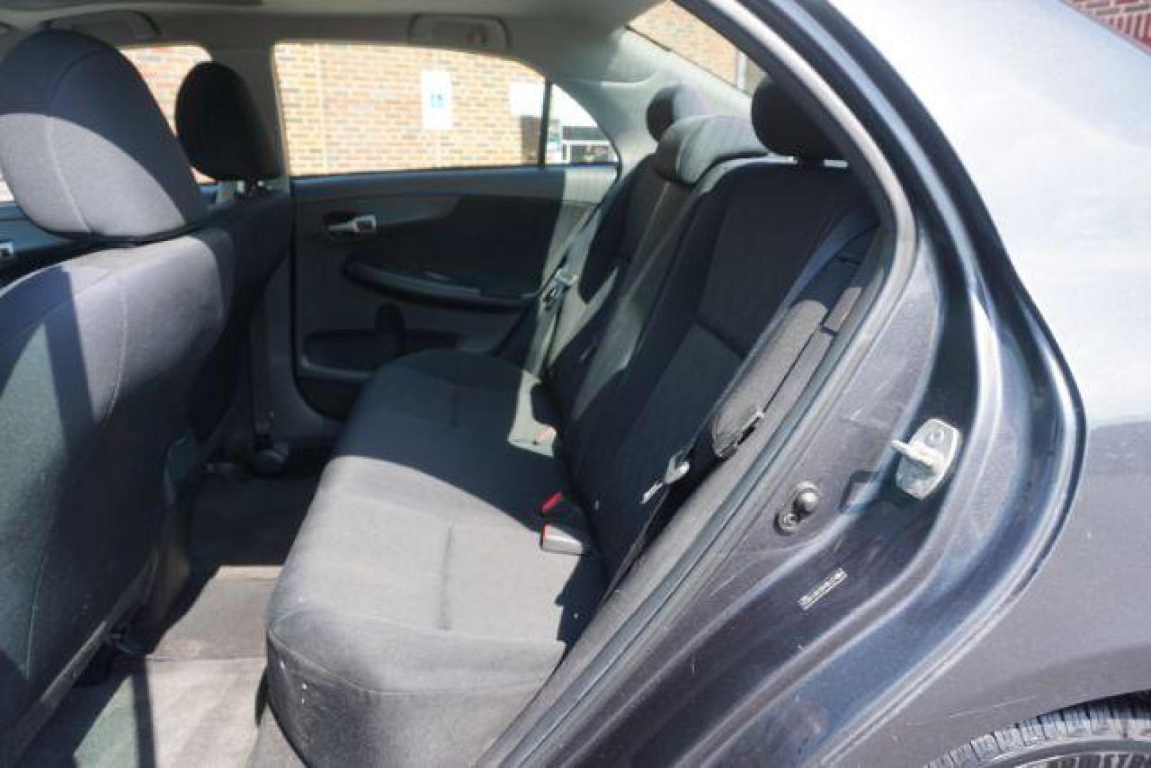 2009 Magnetic Gray Metall Toyota Corolla S 4-Speed AT (2T1BU40E49C) with an 1.8L L4 DOHC 16V engine, 4-Speed Automatic transmission, located at 312 Centre Ave, Schuylkill Haven, PA, 17972, (570) 593-5278, 40.638130, -76.177383 - Photo#31