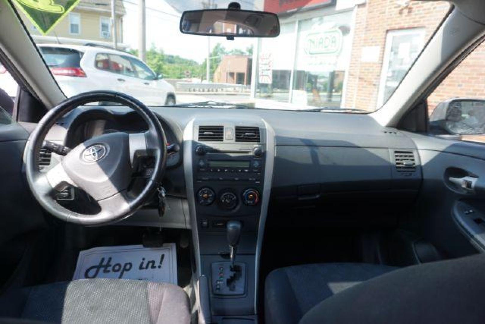 2009 Magnetic Gray Metall Toyota Corolla S 4-Speed AT (2T1BU40E49C) with an 1.8L L4 DOHC 16V engine, 4-Speed Automatic transmission, located at 312 Centre Ave, Schuylkill Haven, PA, 17972, (570) 593-5278, 40.638130, -76.177383 - Photo#34