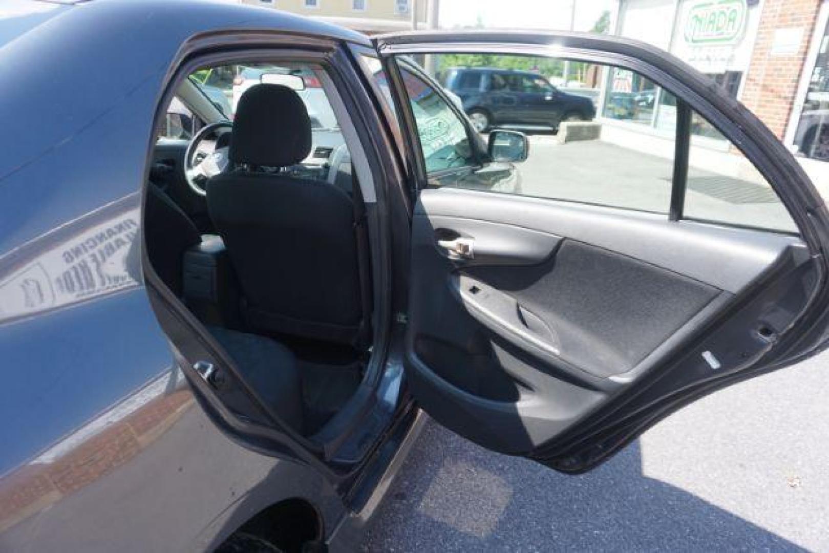 2009 Magnetic Gray Metall Toyota Corolla S 4-Speed AT (2T1BU40E49C) with an 1.8L L4 DOHC 16V engine, 4-Speed Automatic transmission, located at 312 Centre Ave, Schuylkill Haven, PA, 17972, (570) 593-5278, 40.638130, -76.177383 - Photo#37