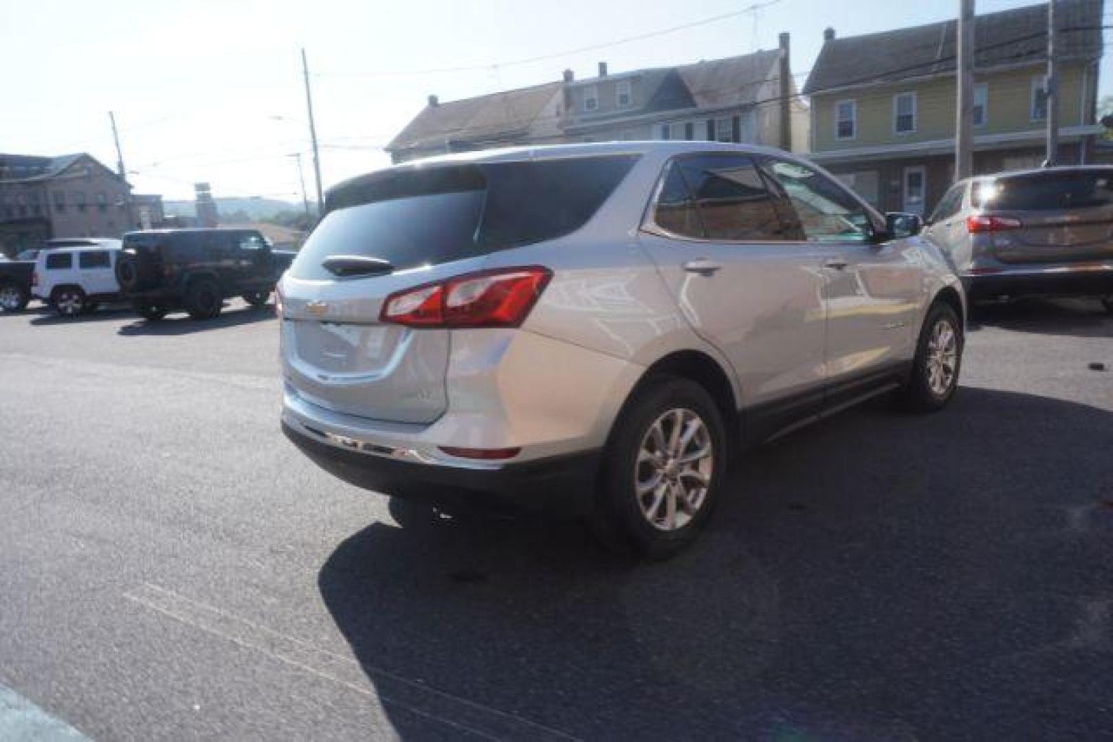 2018 Silver Ice Metallic Chevrolet Equinox LT AWD (2GNAXSEV1J6) with an 1.5L L4 DOHC 16V TURBO engine, 6-Speed Automatic transmission, located at 312 Centre Ave, Schuylkill Haven, PA, 17972, (570) 593-5278, 40.638130, -76.177383 - power liftgate - Photo#10