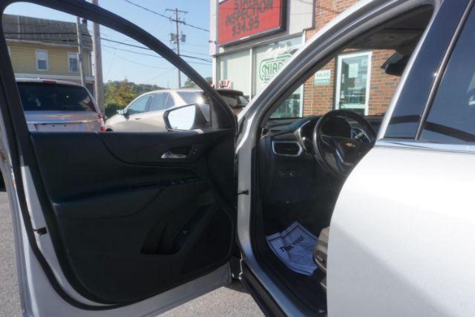 2018 Silver Ice Metallic Chevrolet Equinox LT AWD (2GNAXSEV1J6) with an 1.5L L4 DOHC 16V TURBO engine, 6-Speed Automatic transmission, located at 312 Centre Ave, Schuylkill Haven, PA, 17972, (570) 593-5278, 40.638130, -76.177383 - power liftgate - Photo#18