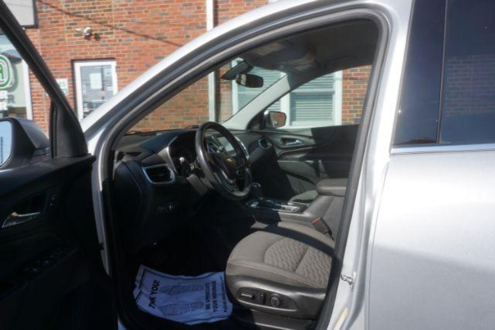 2018 Silver Ice Metallic Chevrolet Equinox LT AWD (2GNAXSEV1J6) with an 1.5L L4 DOHC 16V TURBO engine, 6-Speed Automatic transmission, located at 312 Centre Ave, Schuylkill Haven, PA, 17972, (570) 593-5278, 40.638130, -76.177383 - power liftgate - Photo#21