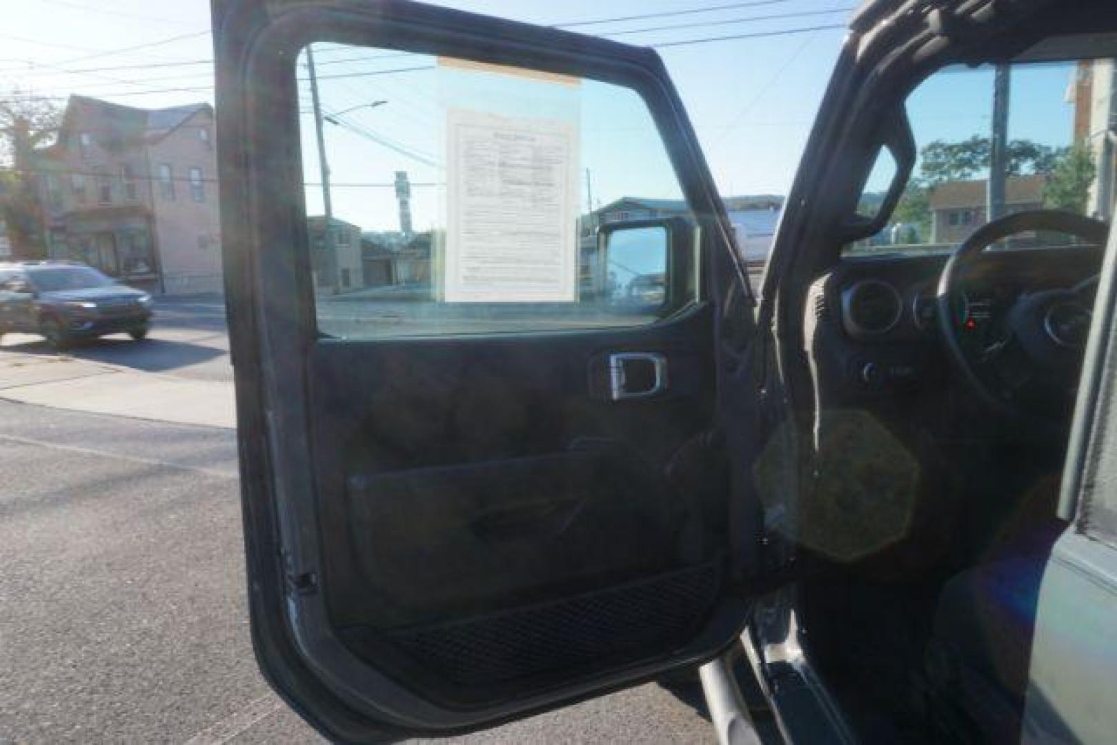 2020 Gray Jeep Wrangler Sport 4WD (1C4GJXAGXLW) with an 3.6L V6 DOHC 24V FFV engine, 6-Speed Manual transmission, located at 312 Centre Ave, Schuylkill Haven, PA, 17972, (570) 593-5278, 40.638130, -76.177383 - Manual Transmission, fixed running boards, locking/limited slip differential - Photo#16