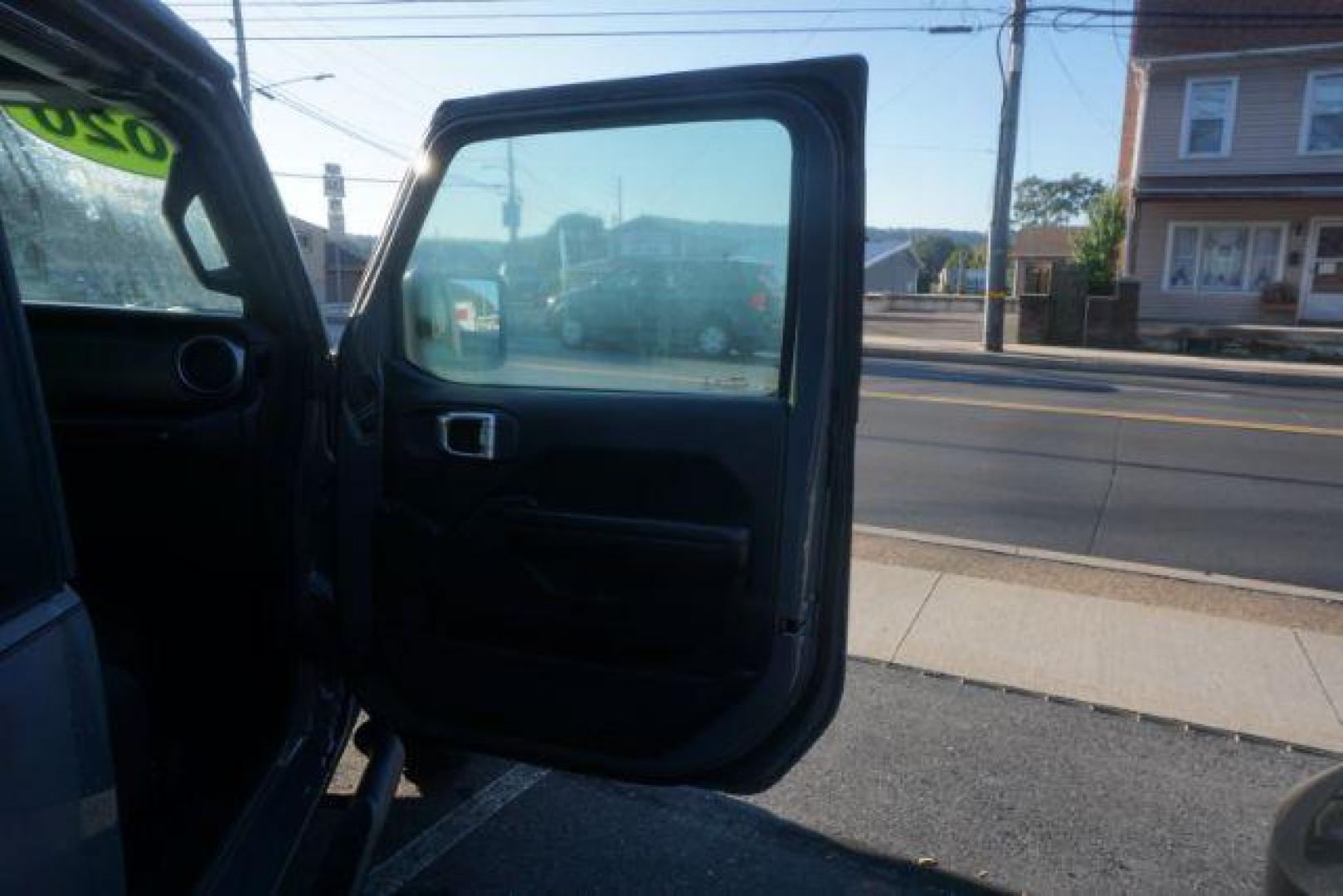 2020 Gray Jeep Wrangler Sport 4WD (1C4GJXAGXLW) with an 3.6L V6 DOHC 24V FFV engine, 6-Speed Manual transmission, located at 312 Centre Ave, Schuylkill Haven, PA, 17972, (570) 593-5278, 40.638130, -76.177383 - Manual Transmission, fixed running boards, locking/limited slip differential - Photo#33