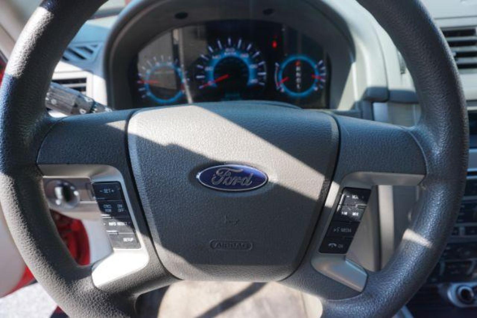 2012 Red Candy Metallic /Medium Light Stone C Ford Fusion SE (3FAHP0HA1CR) with an 2.5L L4 DOHC 16V engine, located at 312 Centre Ave, Schuylkill Haven, PA, 17972, (570) 593-5278, 40.638130, -76.177383 - Photo#22